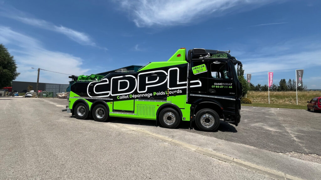 Covering total de camion