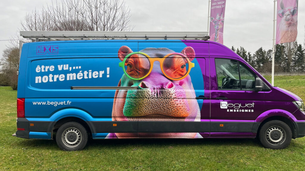 Covering total camionnette