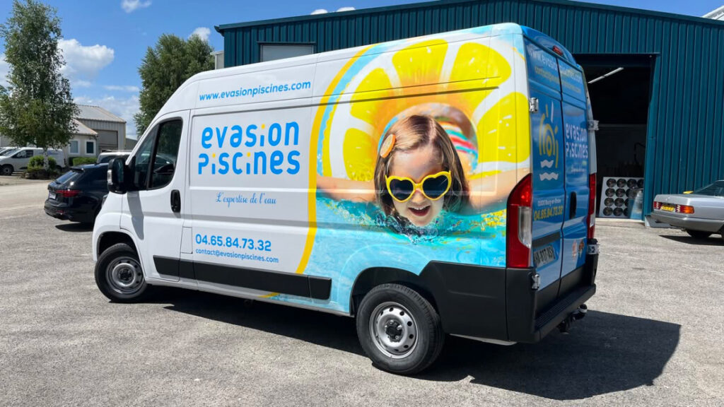 Covering de camionnette professionnelle