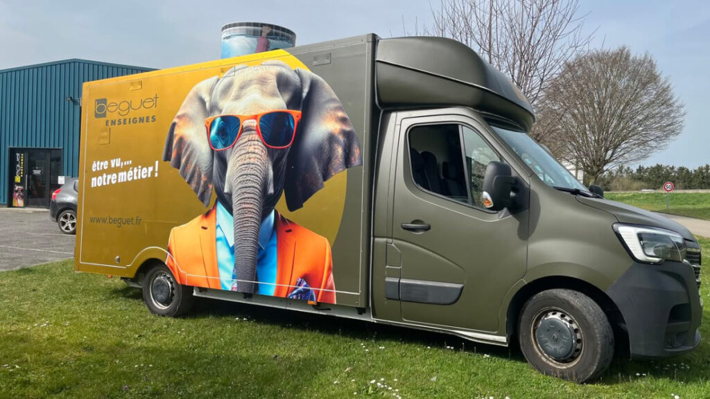 Covering de camping-car