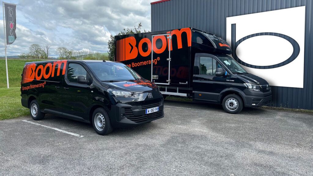 Covering partiel de véhicules