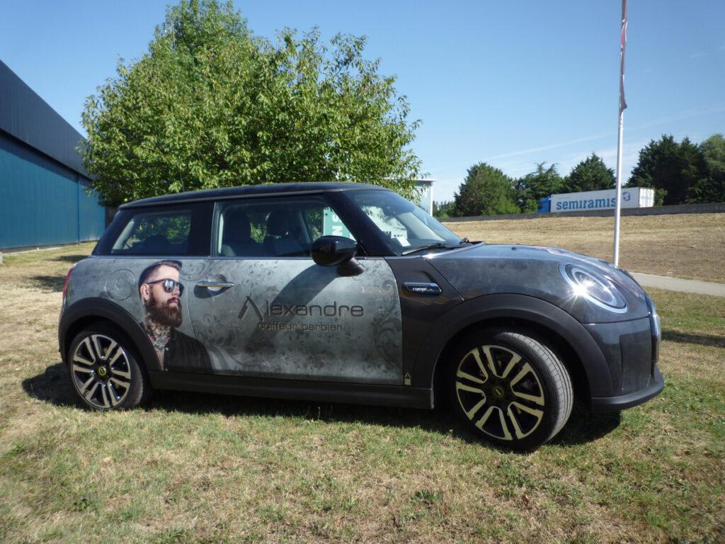 Covering partiel de voiture