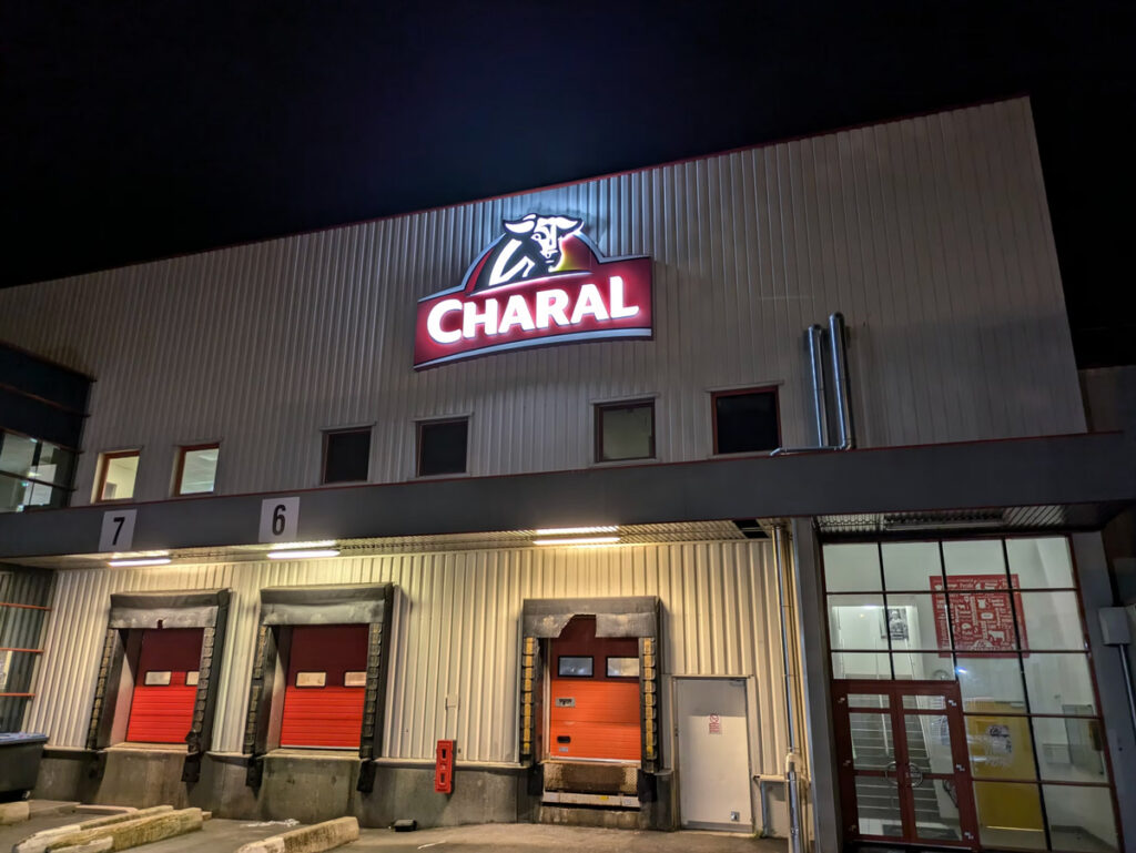 Enseigne lumineuse sur mesure