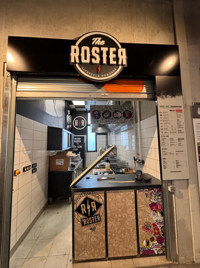 Enseigne lettres en PVC