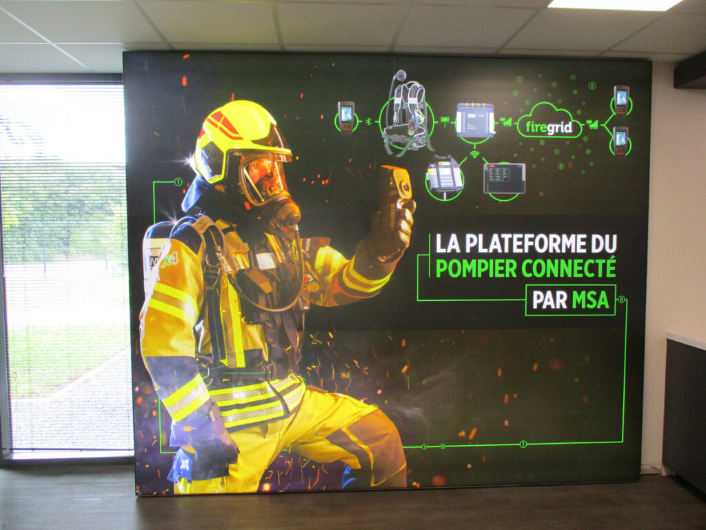 Décor mural intérieur