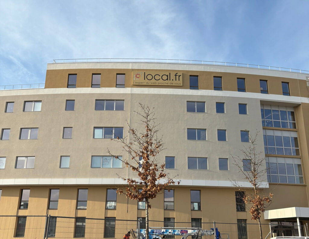 Enseigne panneau aluminum