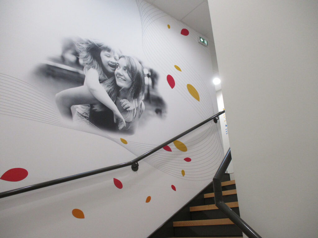 Décor mural intérieur