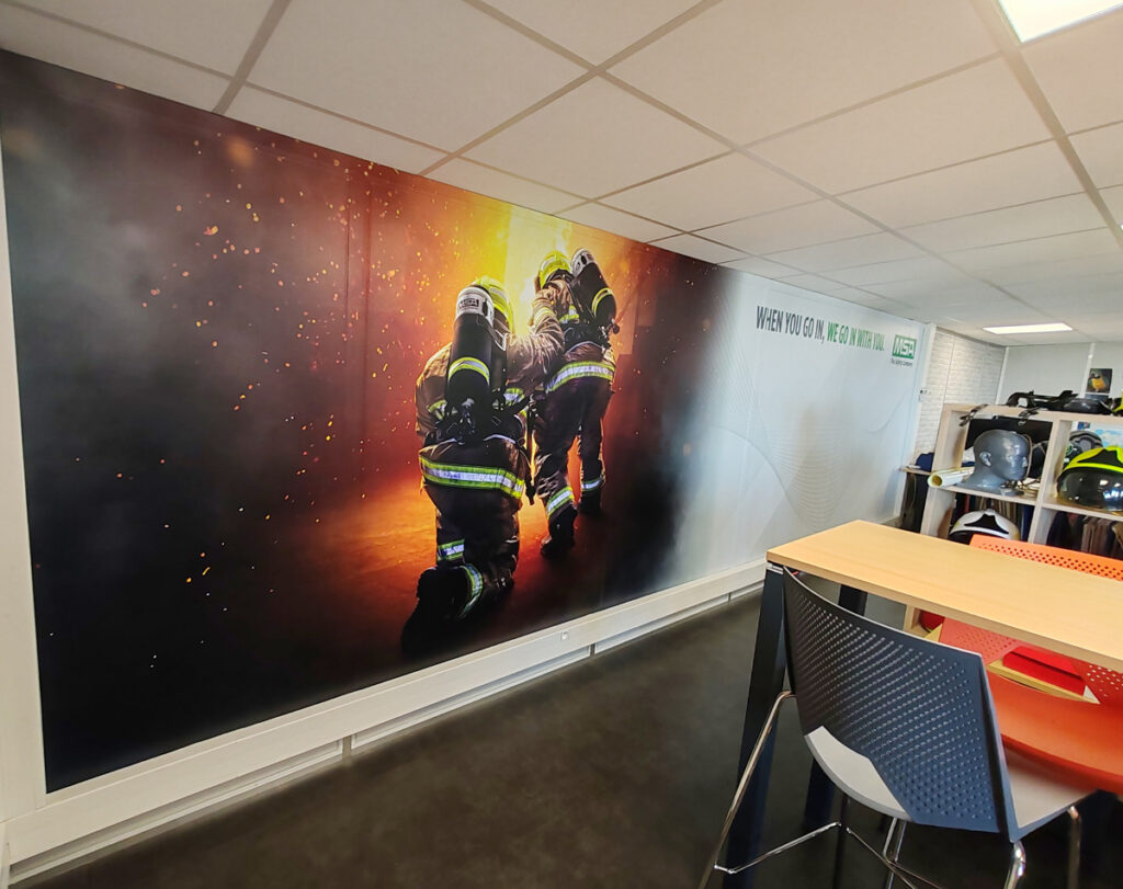 Décor mural intérieur