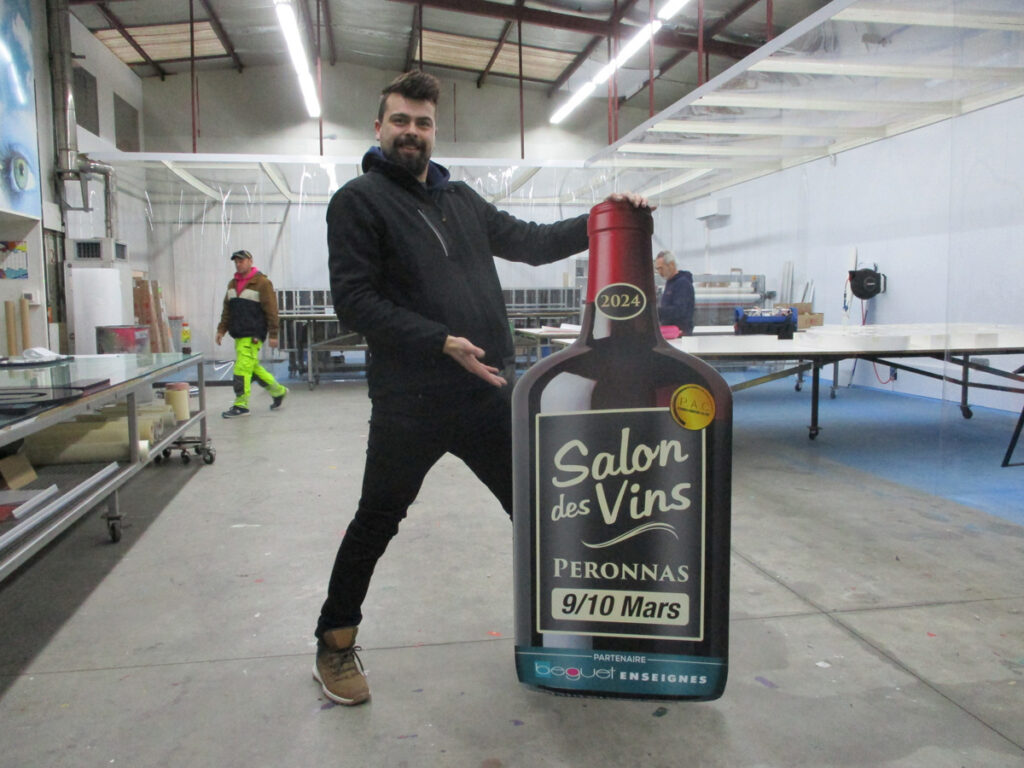 Signalétique événementielle