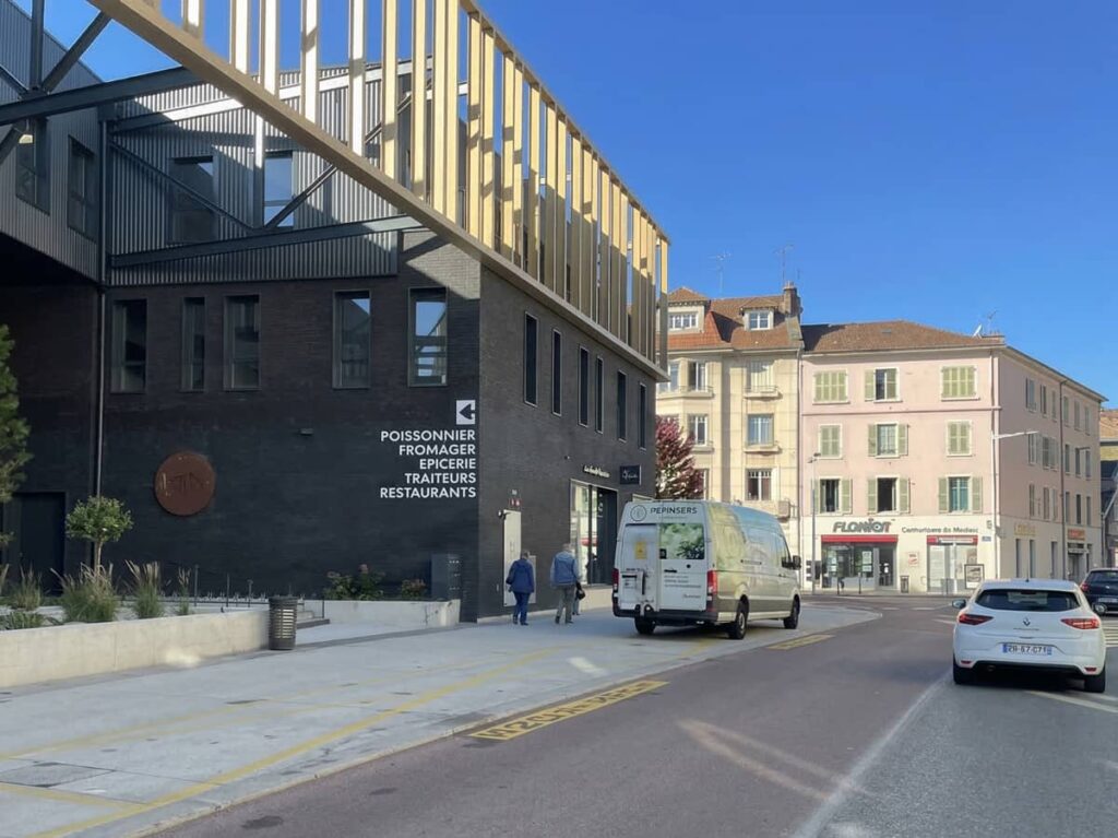 Signalétique extérieure