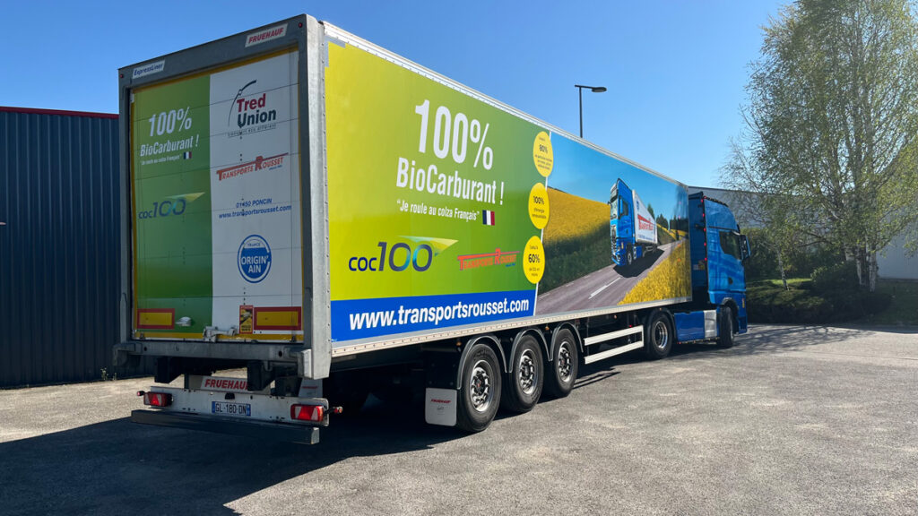 Covering camion bâches classiques