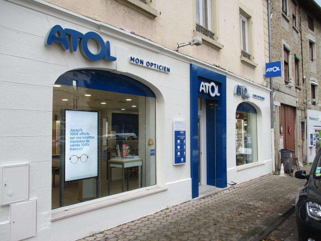 Enseigne + Habillage